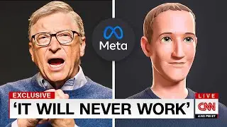 Bill Gates INSISTS The Metaverse Is NOT Revolutionary..
