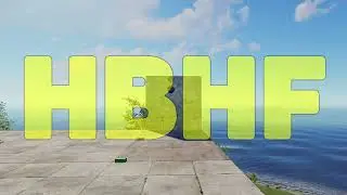RUST - Зона действия датчика HBHF /Раст Электрика КШ