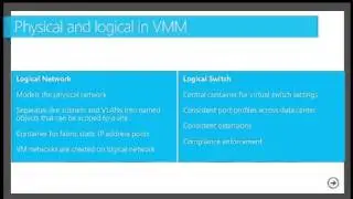 How to Design and Configure Networking in VMM and HyperV (Part 1 of 2)