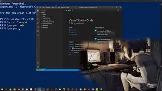 Visual Studio Code Open Short Cut - ZDev-9 Quick Tips! 