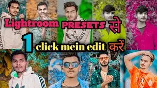 Download Top 300 Xmp Lightroom presets Free/ One click Xmp Presets Download/ VK editor