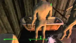 Крипота  Fallout 4:  Перфоманс или инсталяция?)))