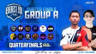 Everest 99 Free Fire Cup || Quarter Final