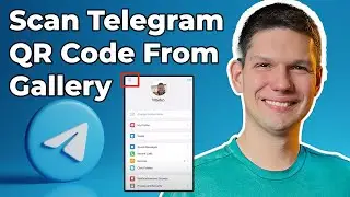 How To Scan Telegram QR Code From Gallery?