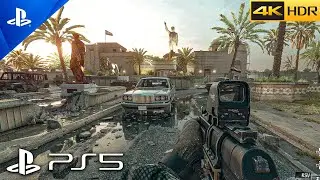 (PS5) THE BIOWEAPONS HUNT IN IRAQ  | REALISTIC Ultra Graphics Gameplay [4K60FPS HDR] Call of Duty