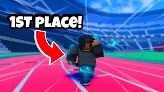 DUSTING EVERYONE IN Roblox Track and Field Infinite