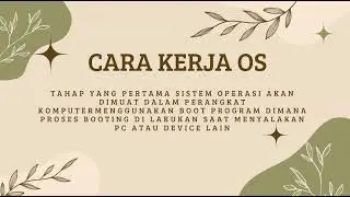 Materi Cara Install Windows 10 - Tasya Meylani