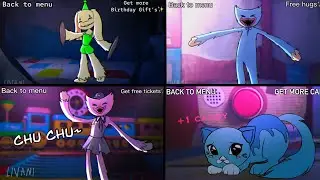 All voiceline MINIGAMES✨| Poppy Playtime 2(FW, Blood, Jumpscare) || PART 1