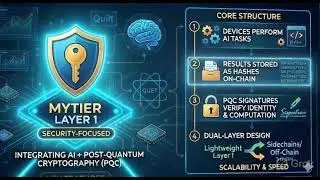 The Intelligence Ledger: Securing the Edge with Mytier L1 