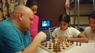 Шахматы с папой