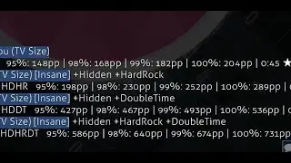 Making the Friends intro into a farm map - Osu!