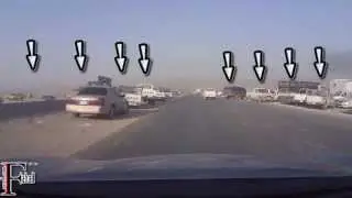 طريق الموت في الرياض حاصد الارواح الى متى ..!! طريق النظيم