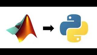 MatLab code to Python [Arabic]