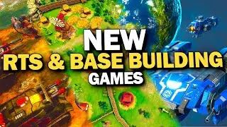 AAA and Indie RTS games released or in development 2023/2024 | Gameplay & Trailers