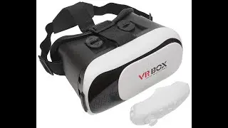 Review of the VR Box 2 with Remote Control (Virtual Reality Headset for Smartphones)