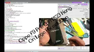 Oppo F9 Pro Cph 1823 Hong On Logo Fix solution