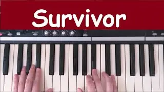 Survivor Kazanma Müziği | Piyano | Klavye Cover