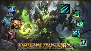 Thresh Montage - Best Thresh plays | Satisfy HOOK & Kill