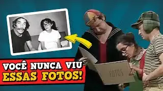 Os BASTIDORES de CHAVES como você NUNCA VIU!! 😍 SÓ IMAGENS RARAS!!