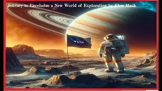 Journey to Enceladus a New World of Exploration by Elon Mash