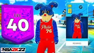 I unlocked Mascots early nba 2k22