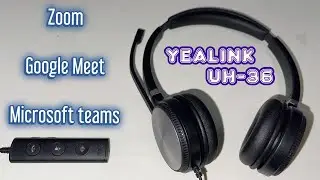 Yealink UH36 Dual / Mono USB Headset - Best Business Headset