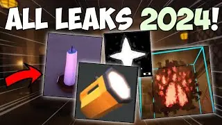 ALL Roblox Doors FLOOR 2 LEAKS 2024! (ENTITIES + ITEMS)
