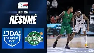 Dijon vs. Nanterre | Résumé 2023/2024 | LNB Officiel