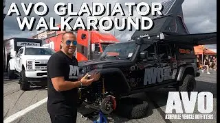 😎AVO Gladiator Walk Around at Jeep Beach