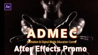 Text Animation in After Effects | ADMEC Promo in After Effects