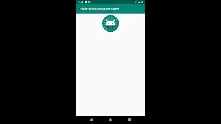 Android Constraint Layout Animation