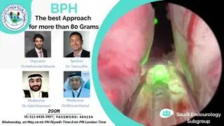 BPH - The best Approach for more than 80 grams