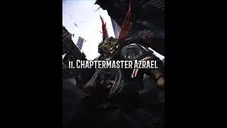 Top 15 Strongest Space Marines in Warhammer40k #shorts #warhammer40k #edit
