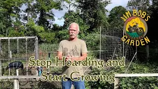 Stop Hoarding and Start Growing