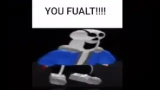 Undertale Unbalanced Sans AU Battles VHS Sans Showcase
