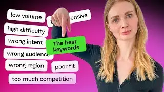 Keyword Research Tutorial: Find the BEST #Keywords in 2023