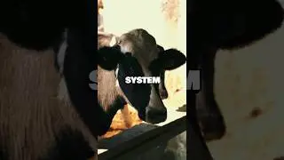 The UNIQUE Digestive System of COWS 🐄🌱 | Animal Facts