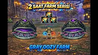 (2026) 2 SAAT FARM SERİSİ -  GRAY OOZY FARM