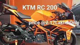 Revealing the Truth: Secrets of the ktm RC 200!