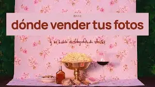 La mejor APP / PLATAFORMA para VENDER tus FOTOS - VIVIR de la FOTOGRAFÍA 💰