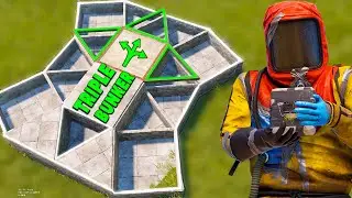 ''The Triple Bunker'' - New Solo/Duo/Trio Bunker Base Design 2022 /RUST BASE DESIGN 2022