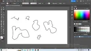 Adobe Illustrator Fırça ile Katman Eğitimi 1