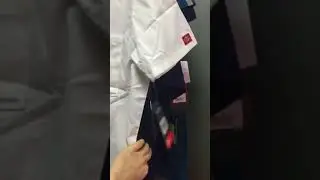 Прогулка по розничному магазину. Мужские модели.