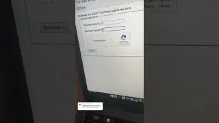 robot fails a recaptcha test **REAL FOOTAGE** 