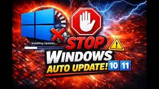 How to Disable Windows 10 & 11 Automatic Updates (2026)