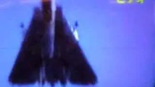 F-14 Tomcat Rolling Touch Down in Ace Combat