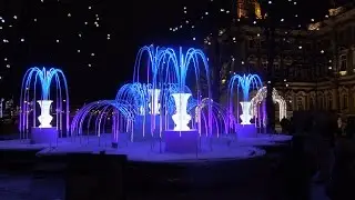 Новогодний Санкт Петербург