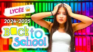 Chasse aux FOURNITURES SCOLAIRES - Lycée pour Elina 🤯 Back to School 2024-2025
