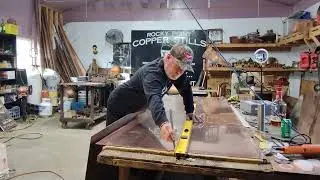 Building a 58 gallon Still Part 1