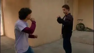 Miguel Vs Robby One Last Time | Cobra Kai Season 5